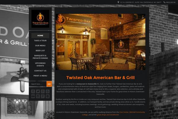Site using Font Awesome Menus plugin