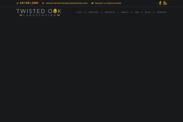 Archi-child theme site design template sample