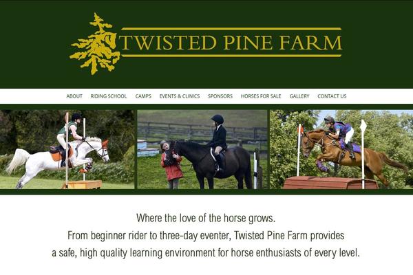Pure & Simple theme site design template sample