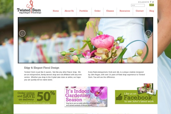 Digon theme site design template sample