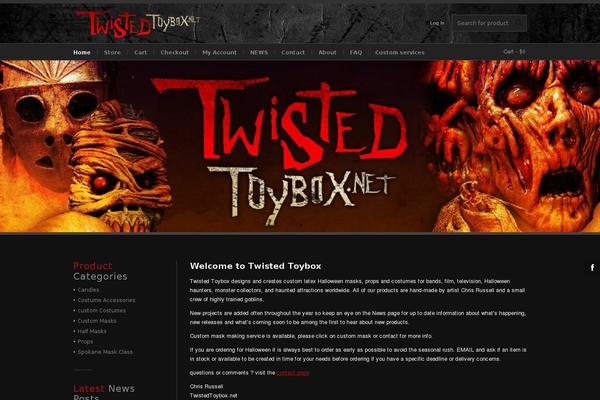 Replete theme site design template sample
