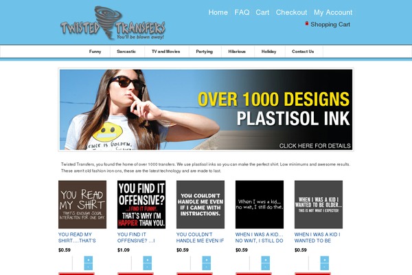 Site using WooCommerce LightBox plugin
