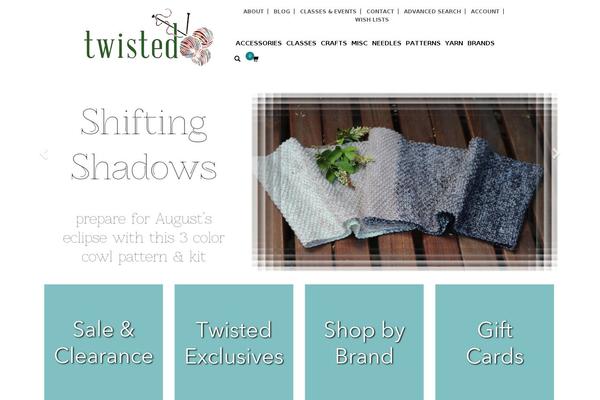 twistedyarnshop.com site used Cleanpress-pro