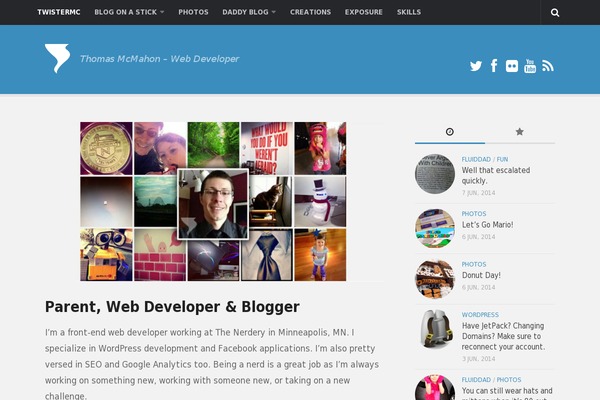 Site using Indieweb plugin