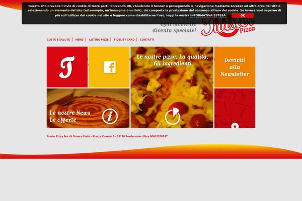 Site using WP Tiles plugin