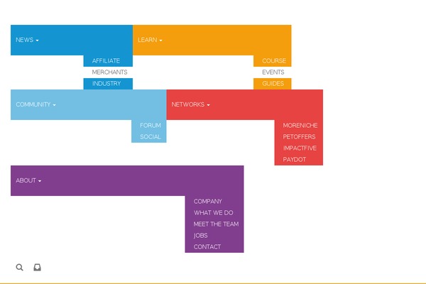 Site using Beautiful taxonomy filters plugin