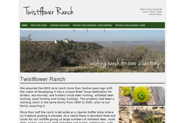 Imw theme site design template sample