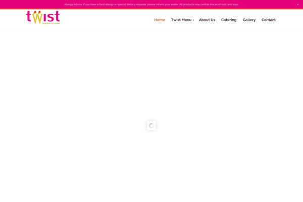 Site using Tlp-food-menu plugin