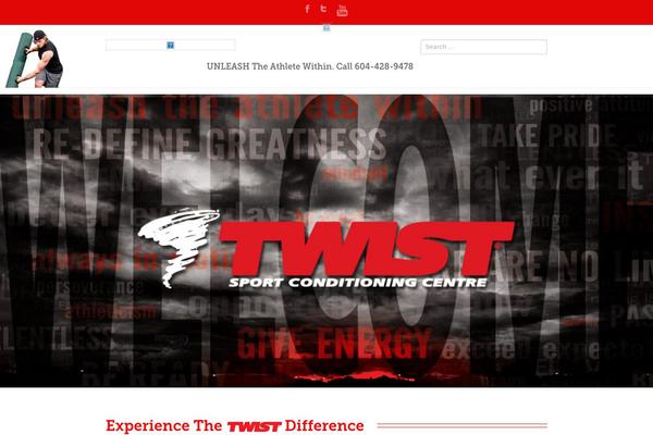Avada theme site design template sample