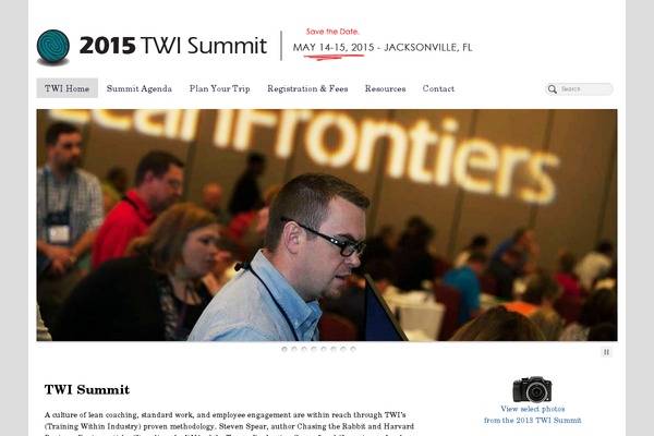 Infine theme site design template sample