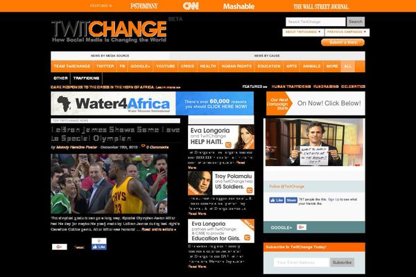 Site using WordPress CSS Drop-down Menu plugin