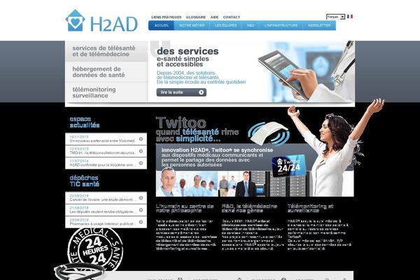 Site using WP Content Slideshow plugin