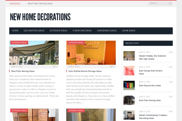 Next theme site design template sample