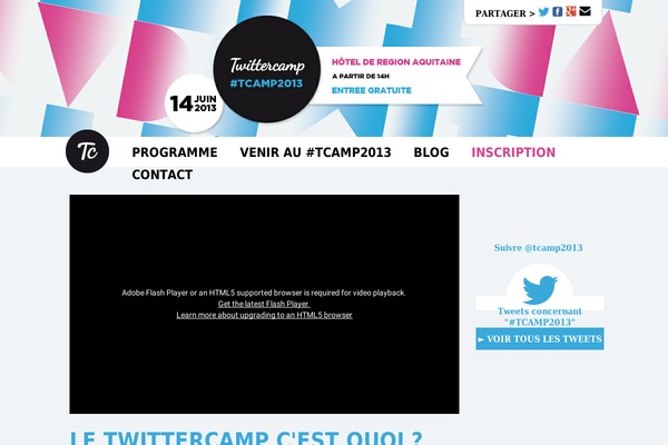 Site using Embed Facebook plugin