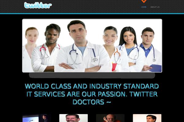 D5 Business Line theme site design template sample