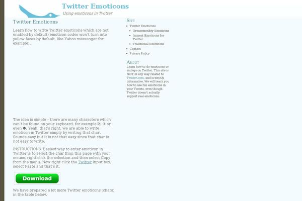 Bluebird theme site design template sample