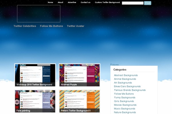 AdvancedGallery theme websites examples