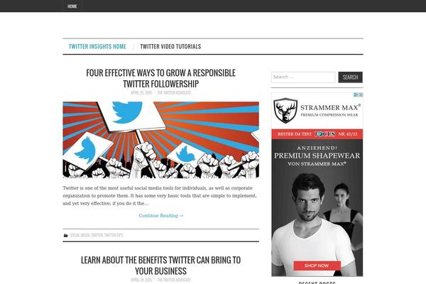 Fashionistas theme site design template sample