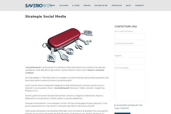 Site using Digg Digg plugin