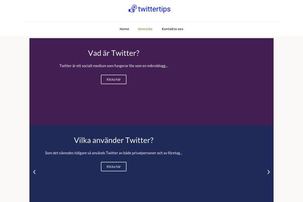 Abel theme site design template sample
