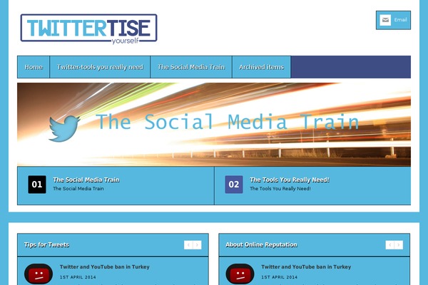 Insider theme site design template sample