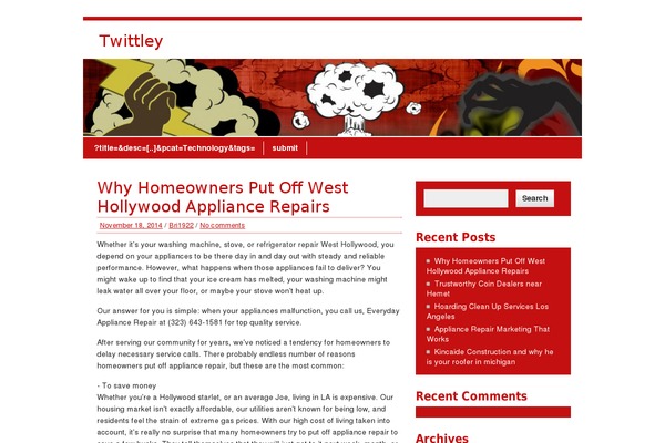Blogghiamo theme site design template sample