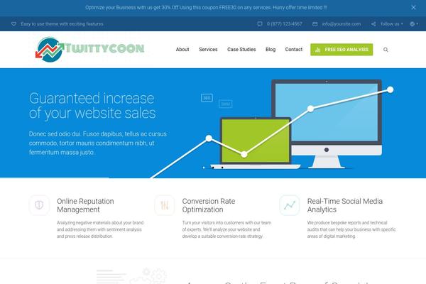 Site using Easy Social Share Buttons plugin