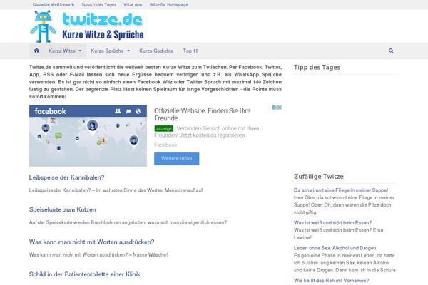 Site using Emo Vote plugin