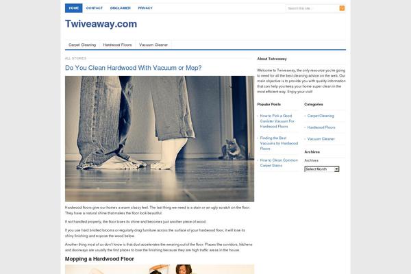 Freshlife theme site design template sample