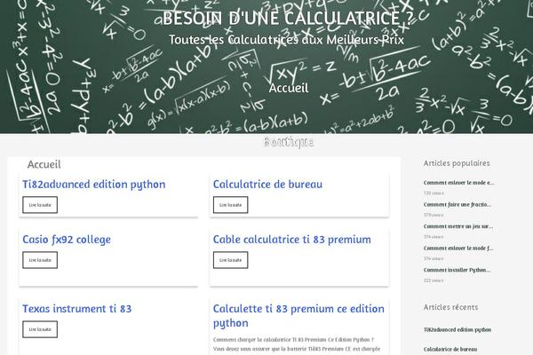 Site using Advanced Random Posts Widget plugin