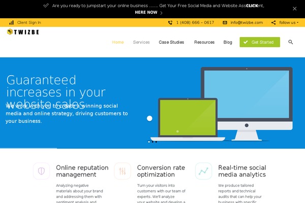 Site using Easy Social Share Buttons plugin