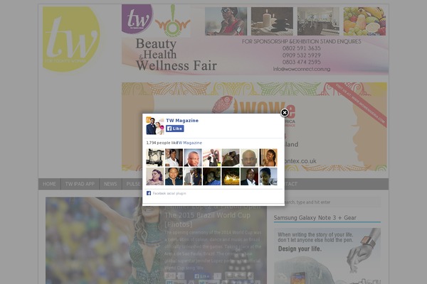 Site using Advanced Ads plugin