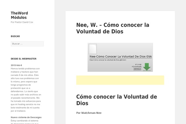 Site using List category posts plugin
