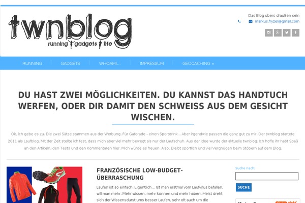 Felicity theme site design template sample