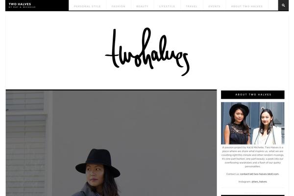 Braxton theme site design template sample