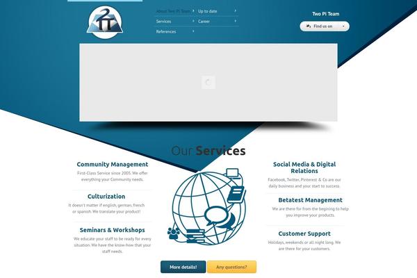 Nollie theme site design template sample