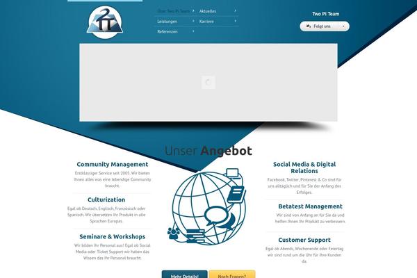 Nollie theme site design template sample