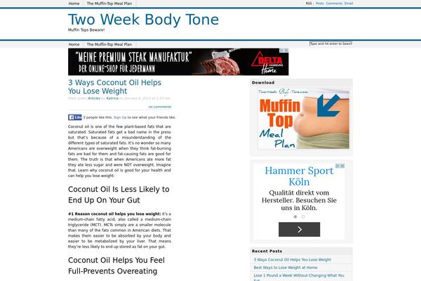 Site using Better Related Posts plugin