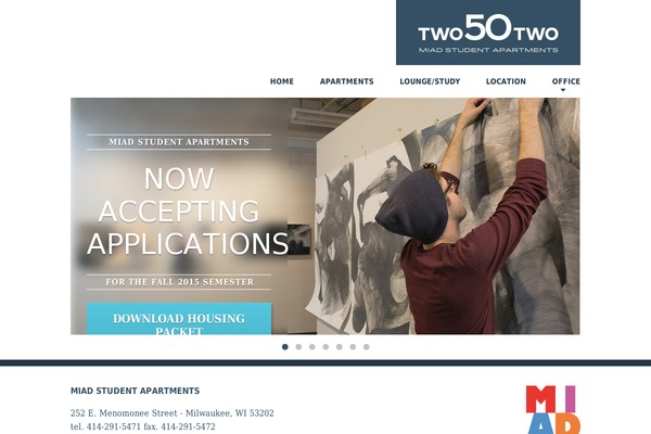 Msa theme site design template sample