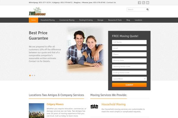 Site using Advanced iFrame plugin