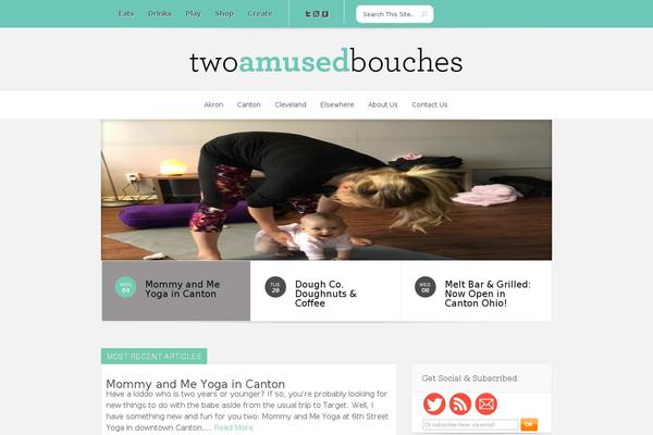Lucid theme site design template sample