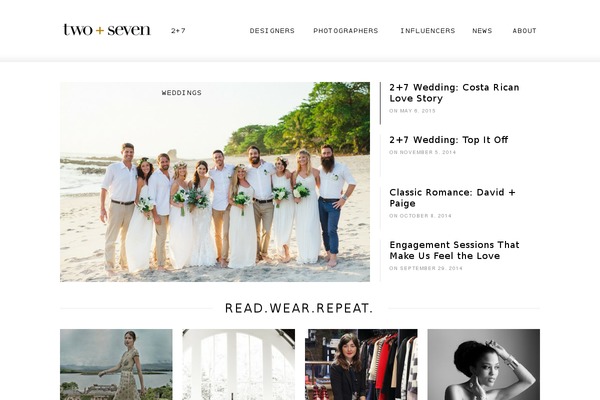 Cassia theme site design template sample