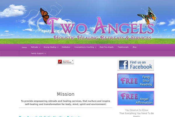 Stealth theme site design template sample