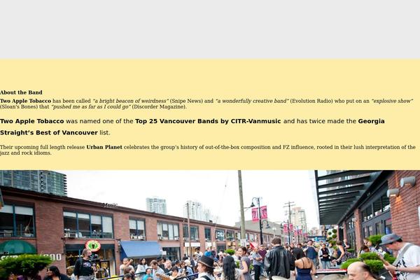 The-core-parent theme site design template sample