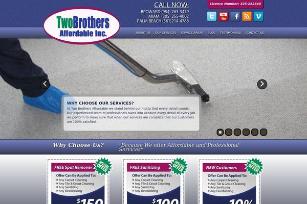 The Bootstrap theme site design template sample