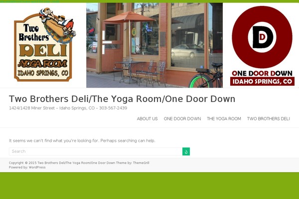 Spacious theme site design template sample