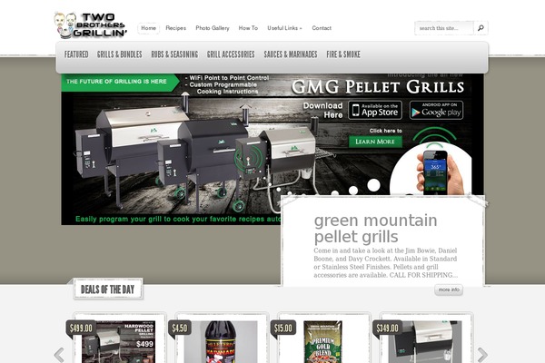 eStore theme site design template sample
