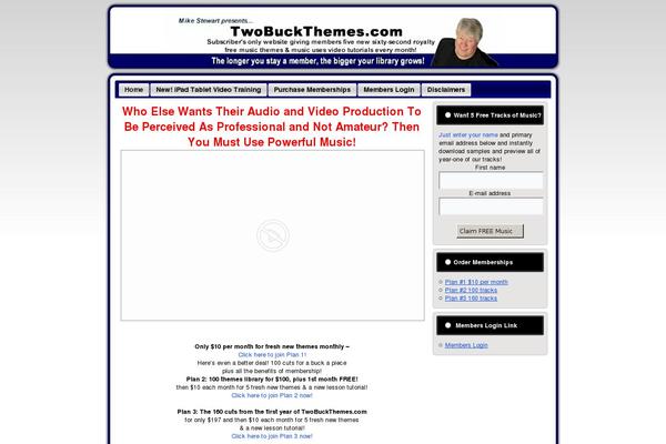 Site using podPress plugin