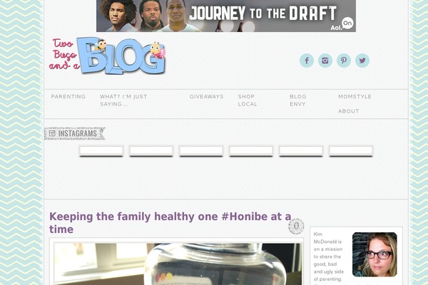twobugsandablog.com site used Glitter