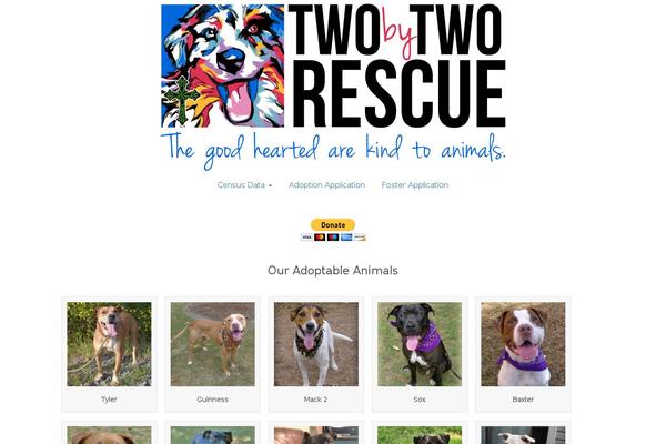 twobytworescue.com site used Web-fuel-3